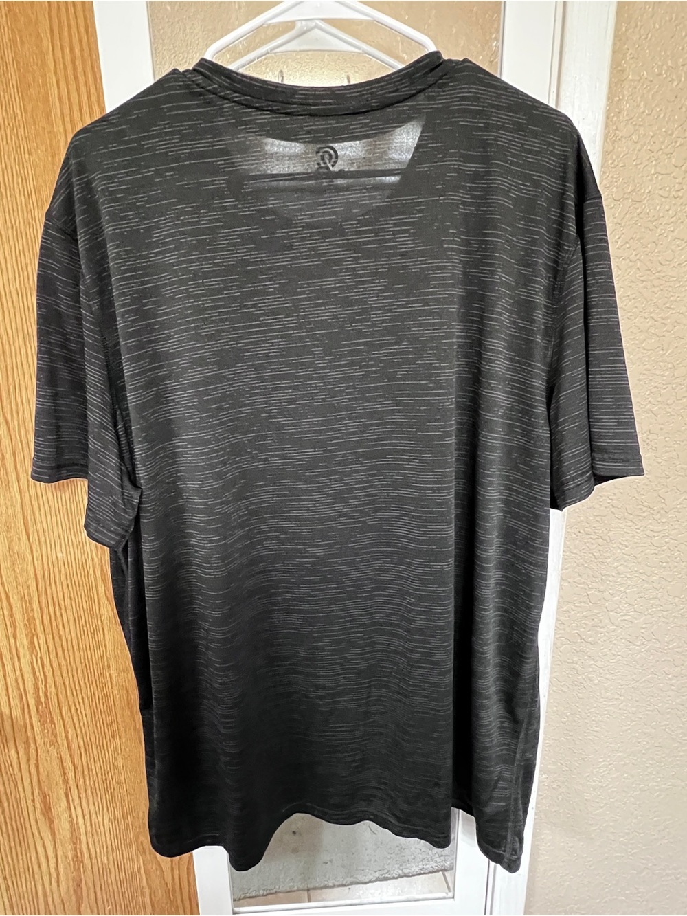 Champion Short-Sleeve Tech Tee - Black Heather - Picture 3 of 3
